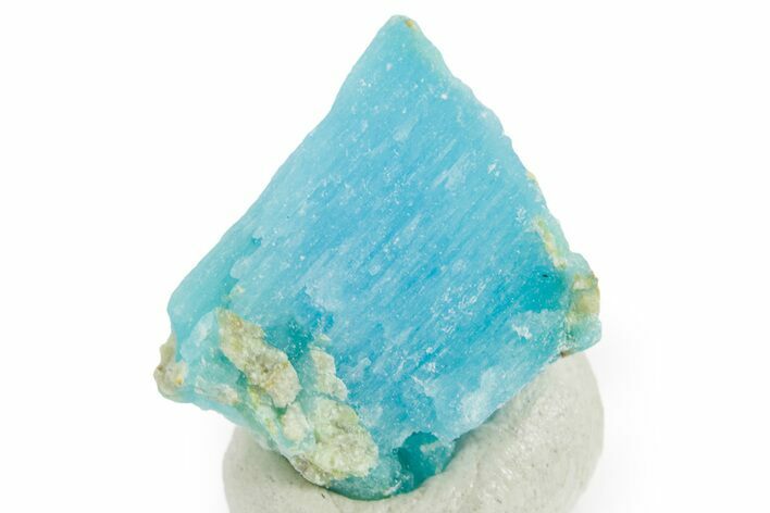 Vibrant Blue Kröhnkite Specimen - Chile #379618